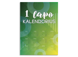 Vieno lapo kalendoriai