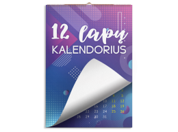 Dvylikos lapų kalendoriai