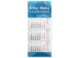 Kalendoriai su nuplėšiamais lapeliais