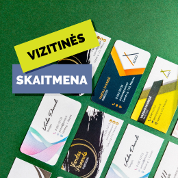 Skaitmeninės vizitinės kortelės