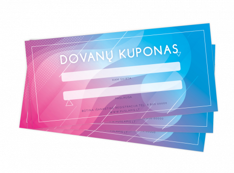 Dovanų kuponas 