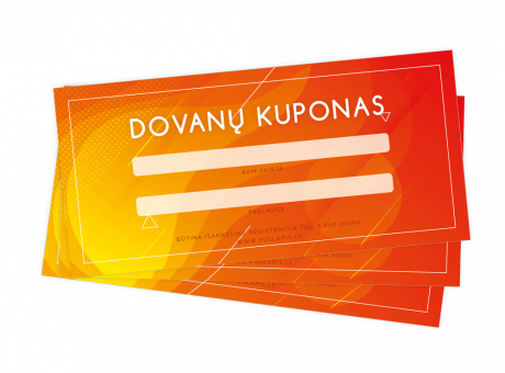 Dovanų kuponas 