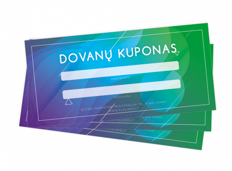 Dovanų kuponas 