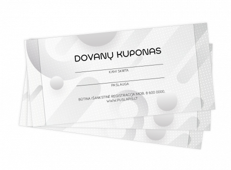 Dovanų kuponas 